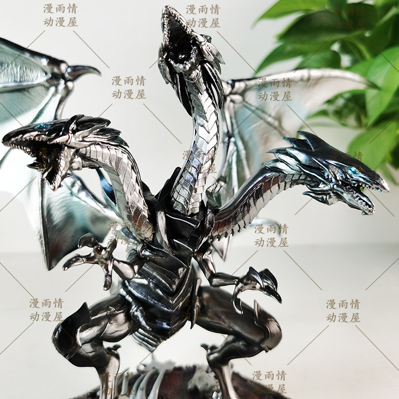Model Kit Exodia - Stokta Mavi Gözlü Ultimate Dragon Figürü