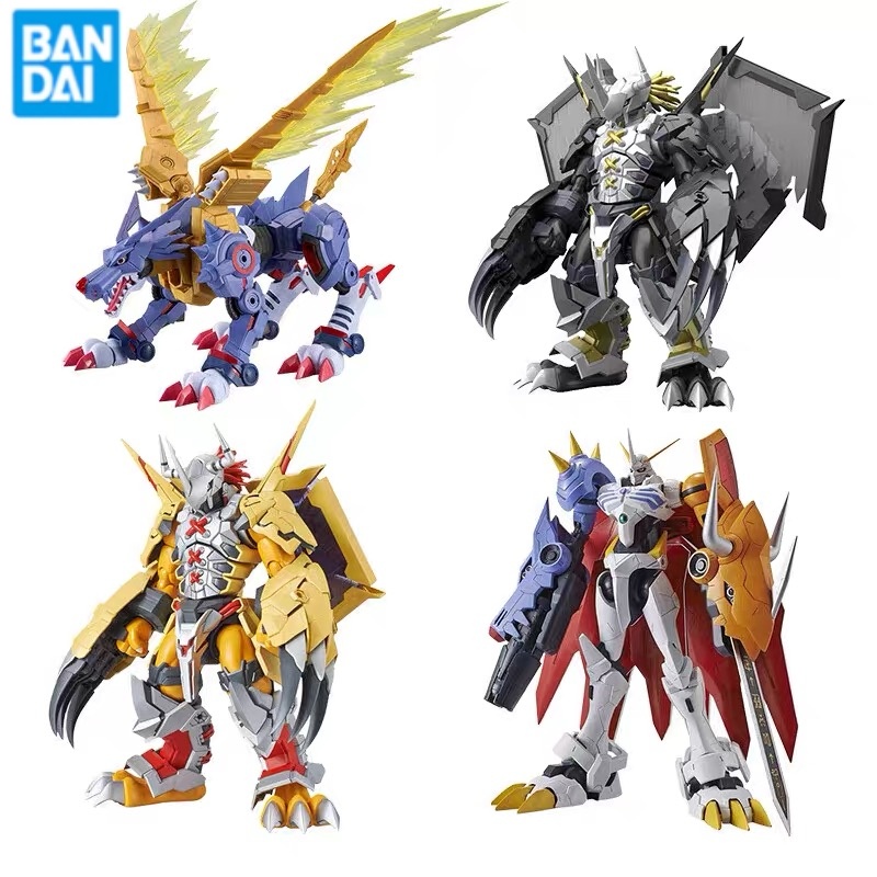 Model Kit Medabots - Orijinal Bandai FRS Digimon Macera Metal