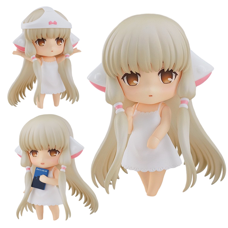 Model Kit Oshi No Ko - 10cm Chobits Anime Figürü # 2053