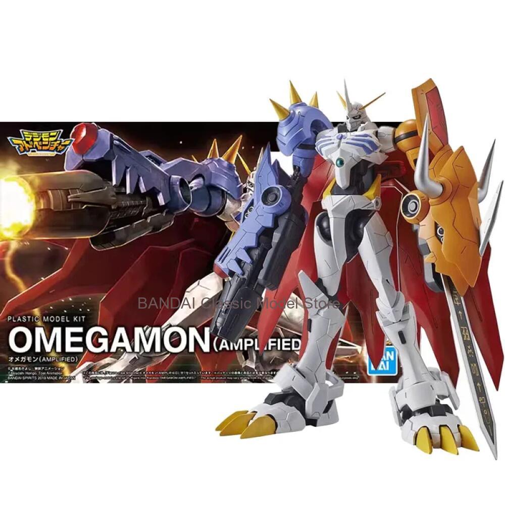 Model Kit Omegamon - BANDAI DIGIMON ADVENTURE Montaj Modeli Dijital