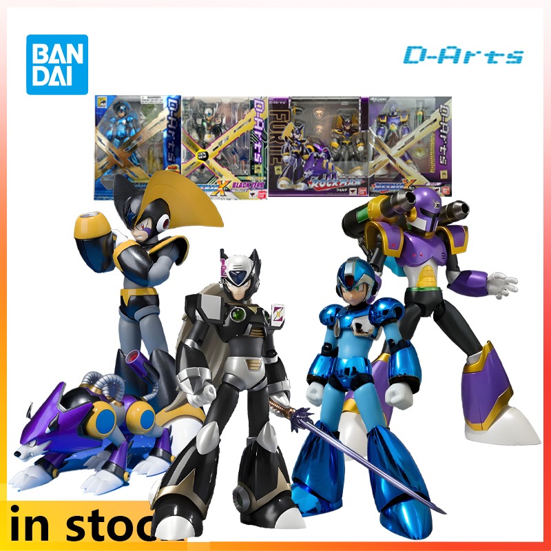 Model Kit Medabots - Bandai Orijinal D-arts Mecha Ürünleri Hareketli