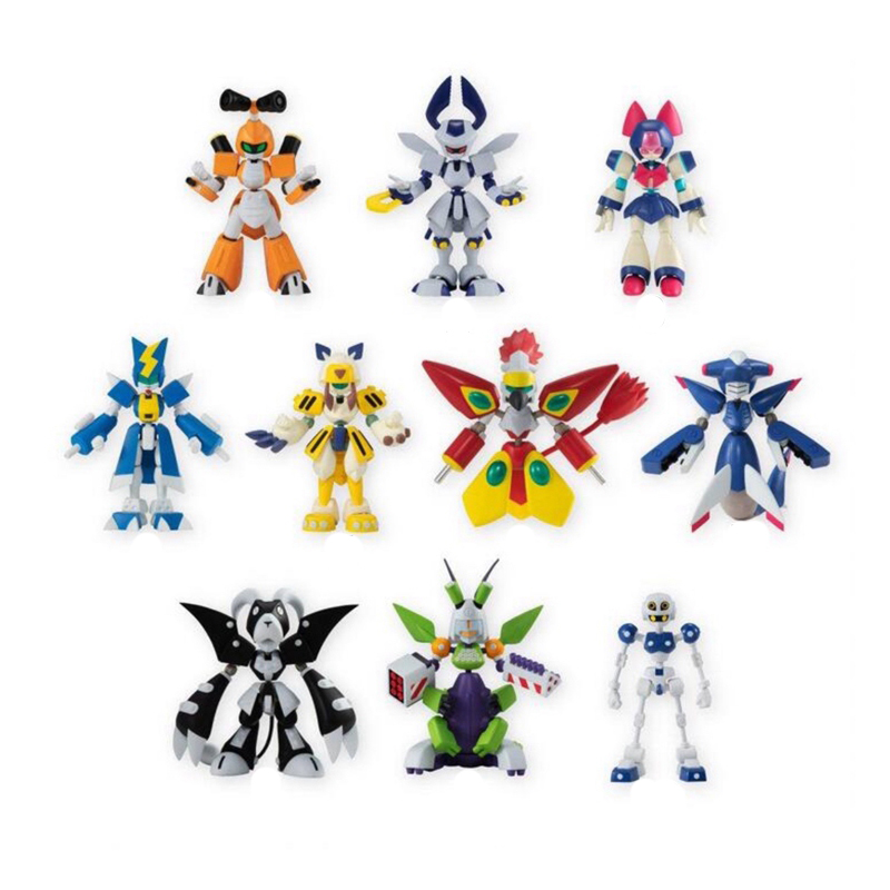 Model Kit Medabots - Bandai hakiki Gashapon oyuncaklar MEDAROT serisi