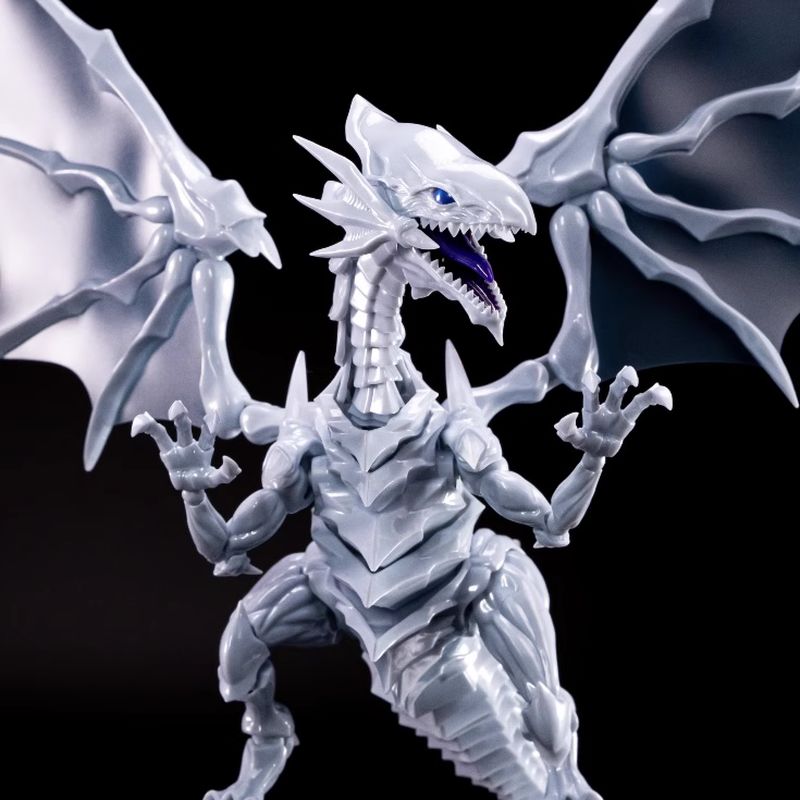 Model Kit Exodia - Yeni Yu-Gi-Oh Mavi Gözlü Beyaz Ejderha