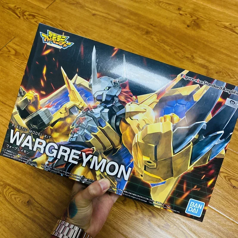 Model Kit Medabots - Bandai Dijital Canavar Montajlı Model Wargreymon