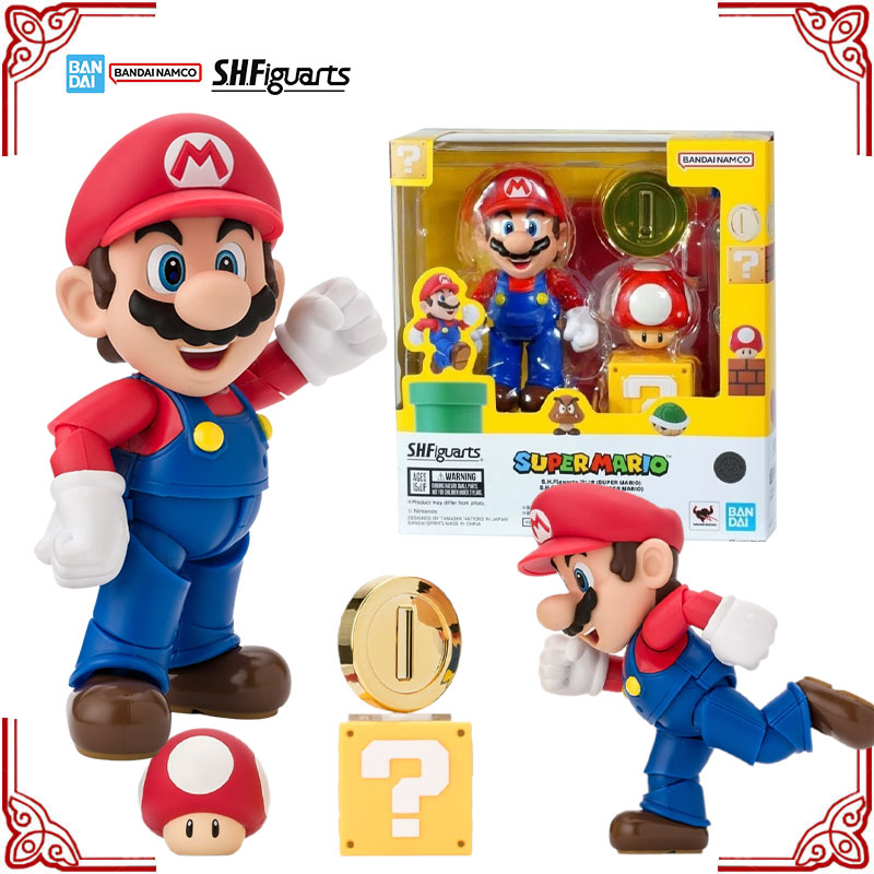 Model Kit Exodia - Stokta Orijinal Bandai Süper Mario Model