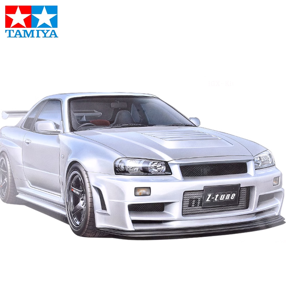 Model Kit Nissan Skyline - Tamiya 24282 1/24 Ölçekli Skyline GT-R