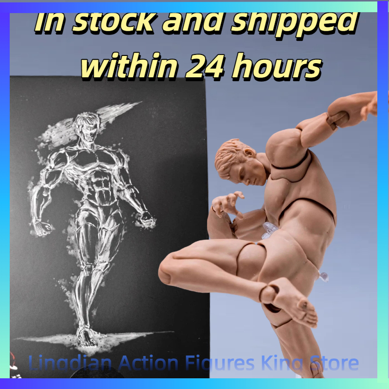 Model Kit Zombie - Rüzgar Oyuncakları 1/12 Erkek Kaslı Güçlü