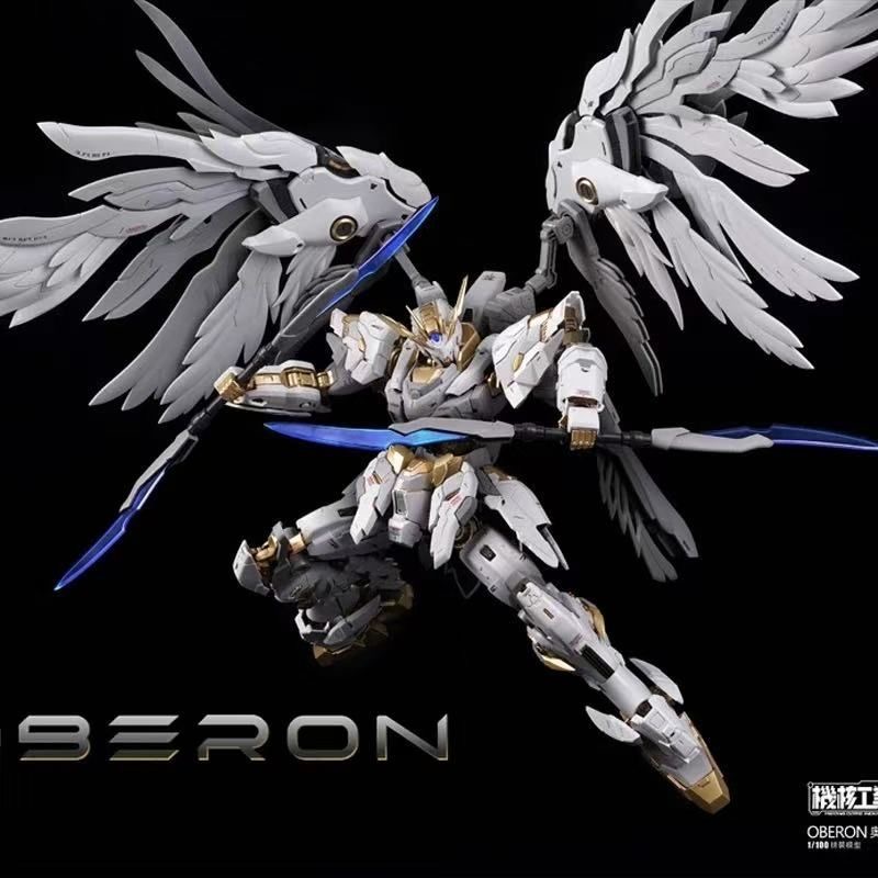 Model Kit Oberon - Stokta Mecha Core Industries OBERON Model