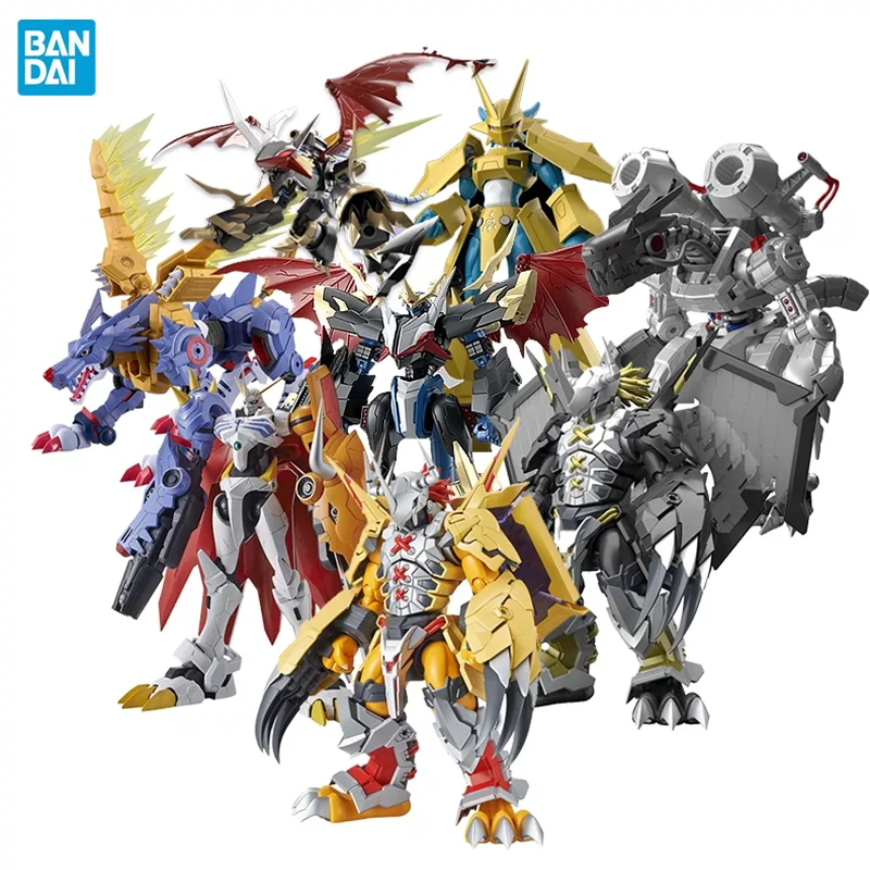 Model Kit Medabots - Stokta Bandai Orijinal Orijinal Şekil-rise Digimon
