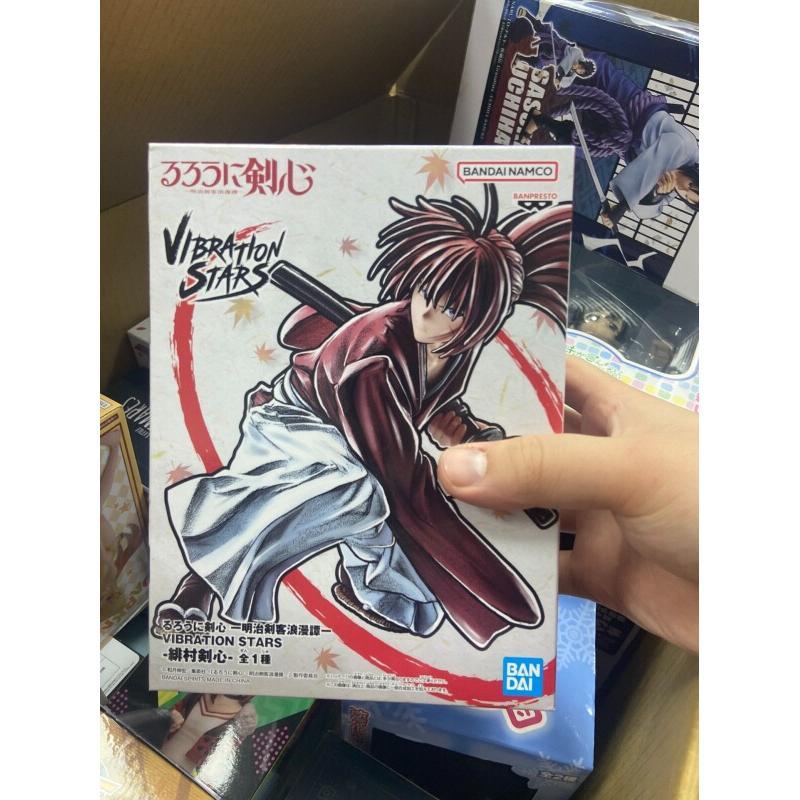 Model Kit Vs Action Figure - Bandai Kenshin Himura Vs Aksiyon Figürü