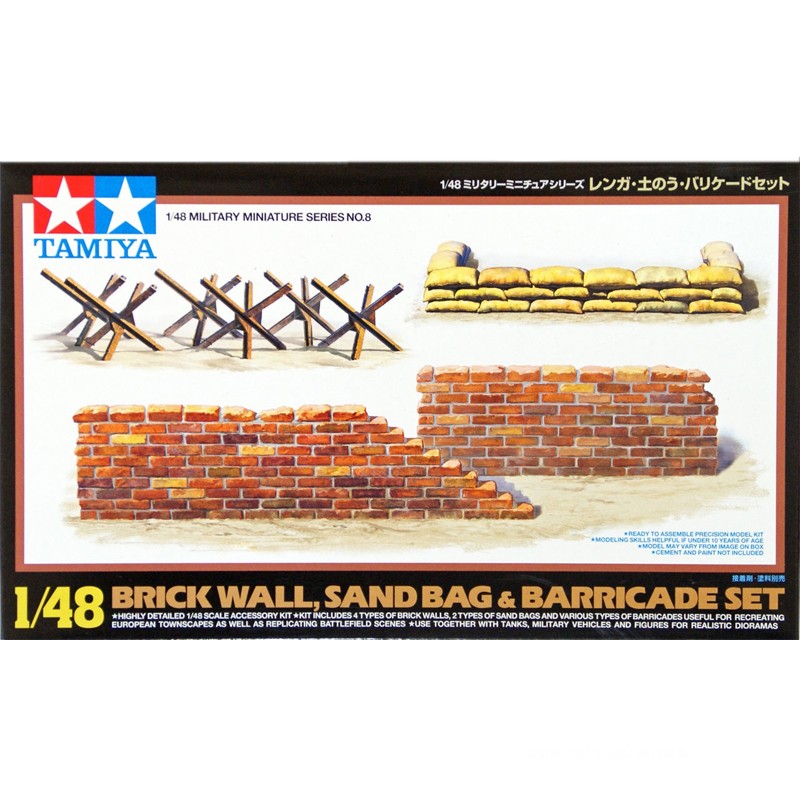 Model Kit Wall E - Tamiya plastik monte askeri Model 1/48