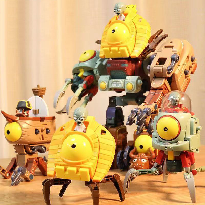 Bitkiler Zombilere Karşı Patro - Model Kit Zombie incelemesi ve fiyatı