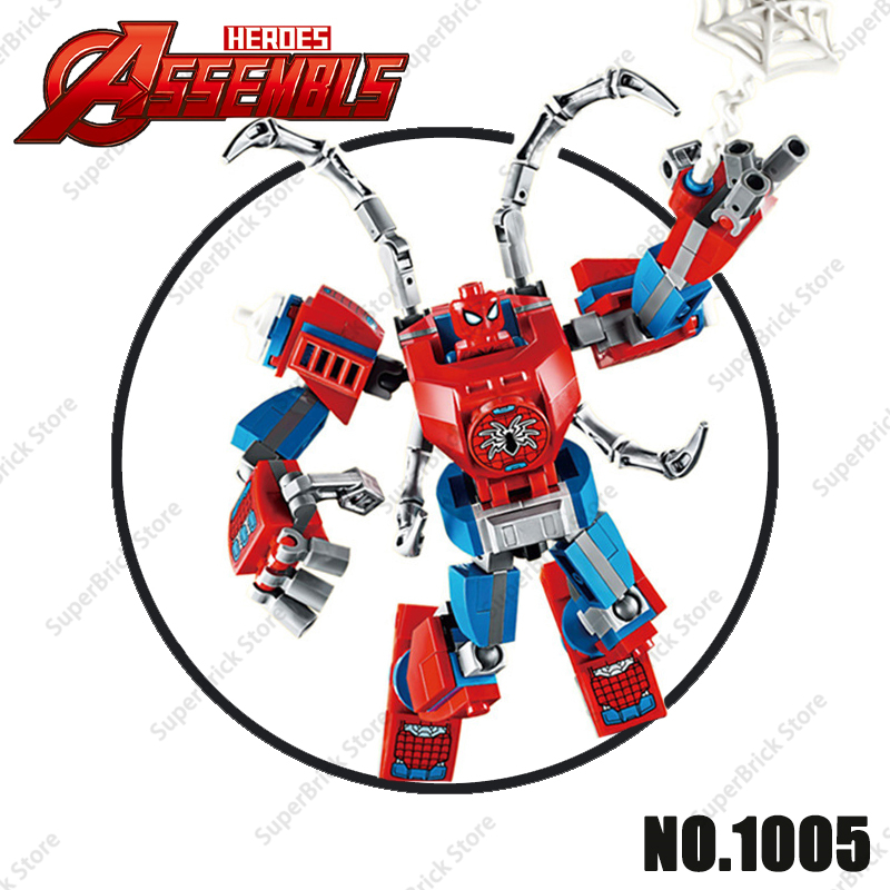 Süper kahramanlar Örümcek Adam - Model Kit Vs Action Figure incelemesi ve fiyatı