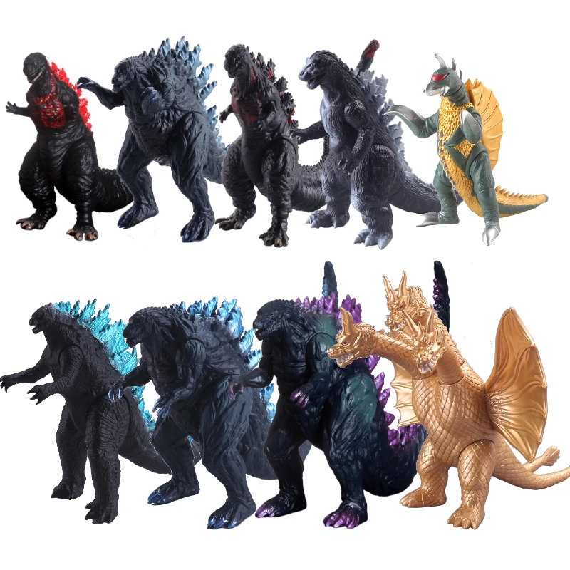 Anime Film Godzilla Serisi Aks - Model Kit Vs Action Figure incelemesi ve fiyatı