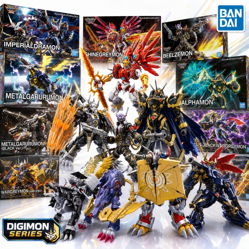 Bandai Orijinal Digimon Figure - Model Kit Medabots incelemesi ve fiyatı