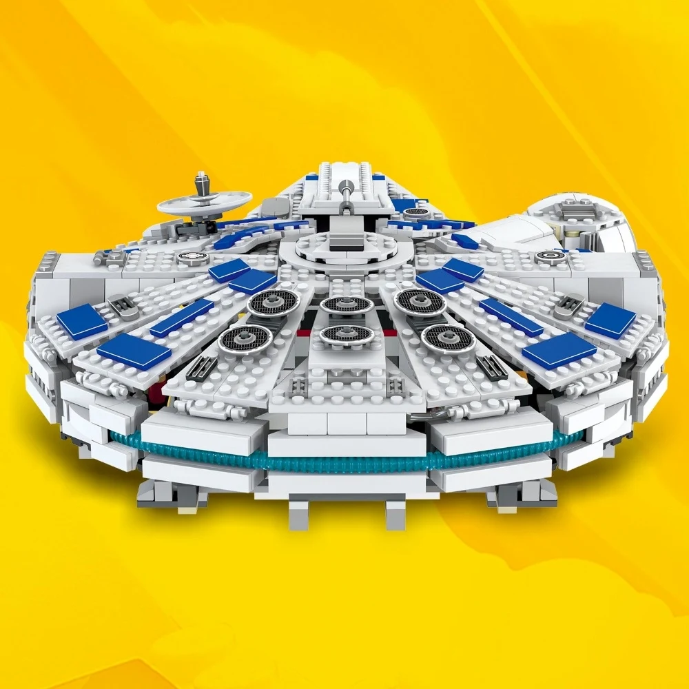 Stokta Millennium Uzay Gemisi  - Model Kit Wall E incelemesi ve fiyatı
