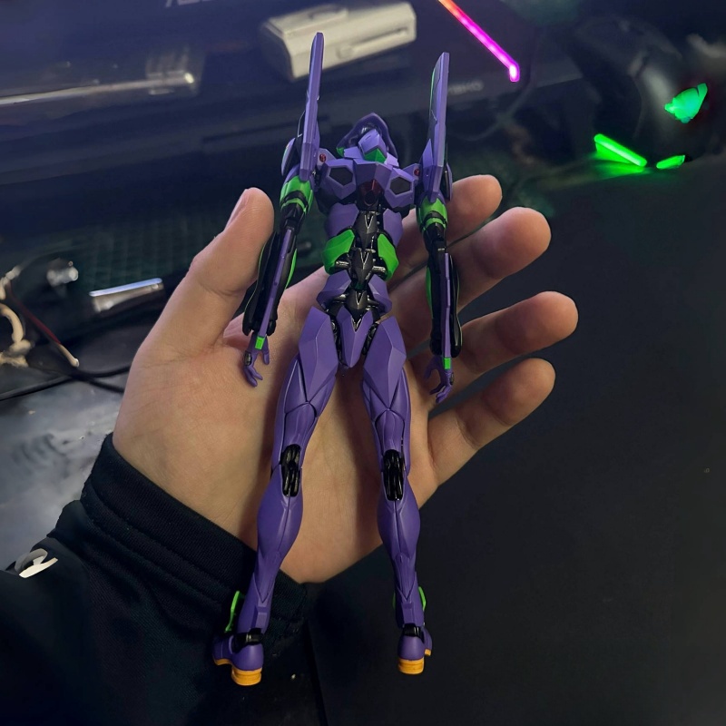 Sıcak Rg Evangelion Model seti - Model Kit Medabots incelemesi ve fiyatı
