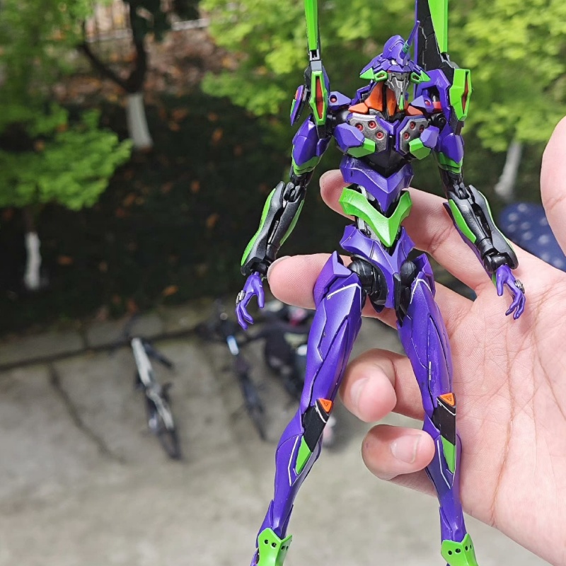 Sıcak Rg Evangelion Model seti - Model Kit Medabots incelemesi ve fiyatı