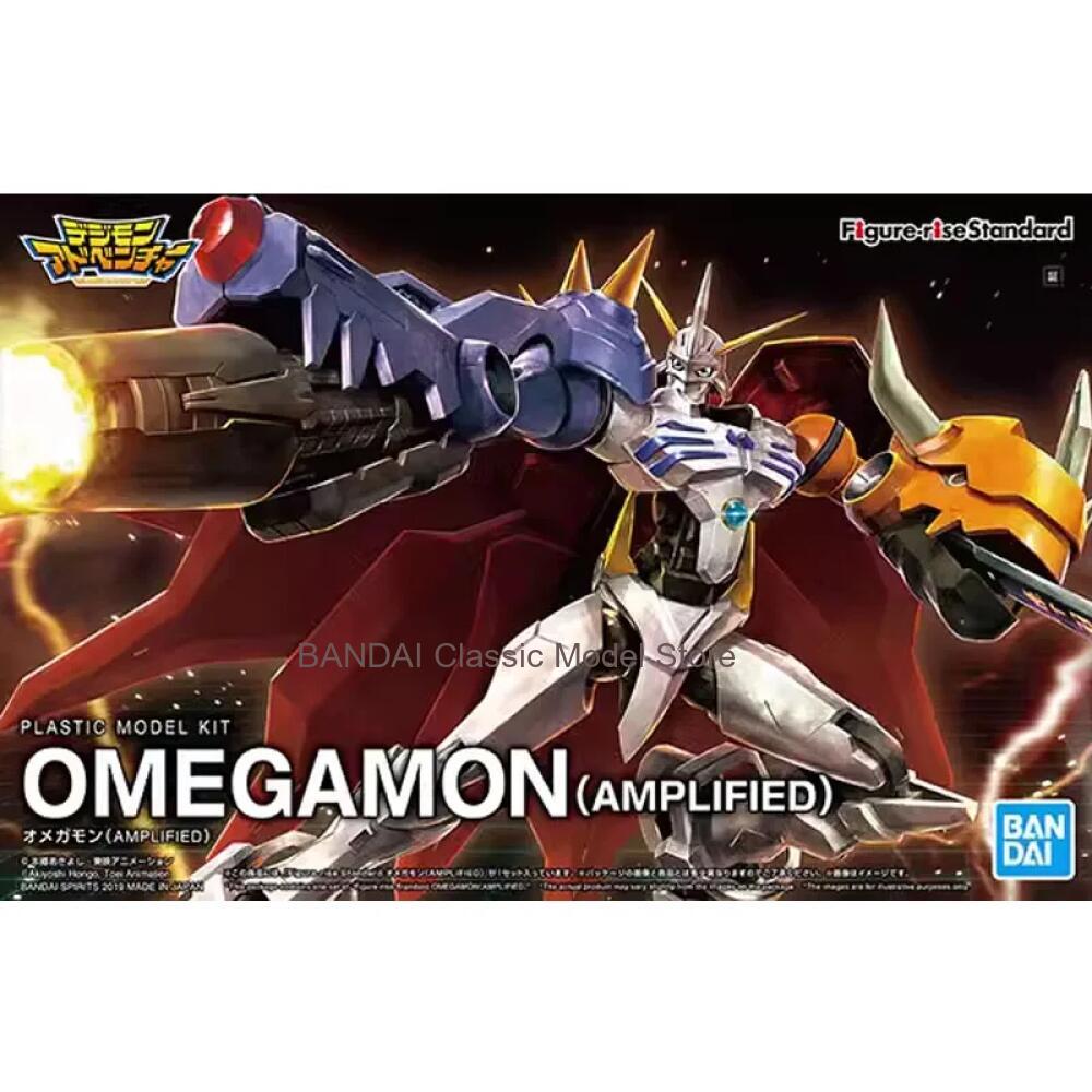 BANDAI DIGIMON ADVENTURE Monta - Model Kit Omegamon incelemesi ve fiyatı