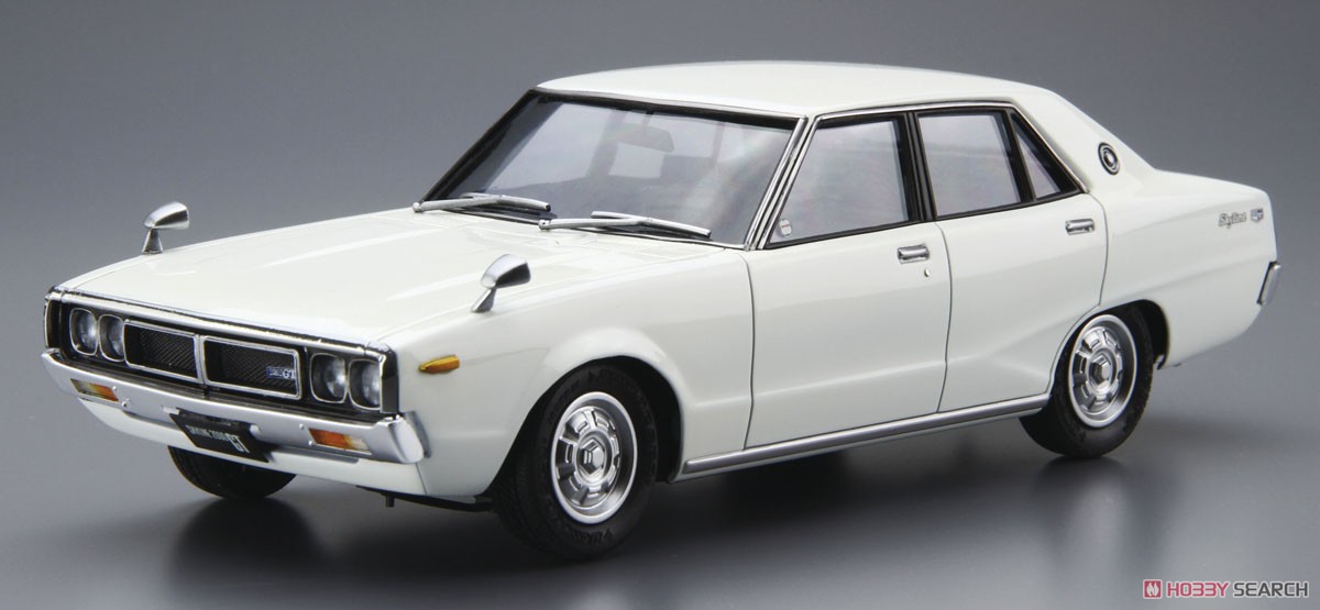 Statik Montajlı Araba Modeli A - Model Kit Nissan Skyline incelemesi ve fiyatı