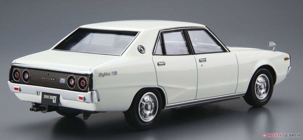 Statik Montajlı Araba Modeli A - Model Kit Nissan Skyline incelemesi ve fiyatı
