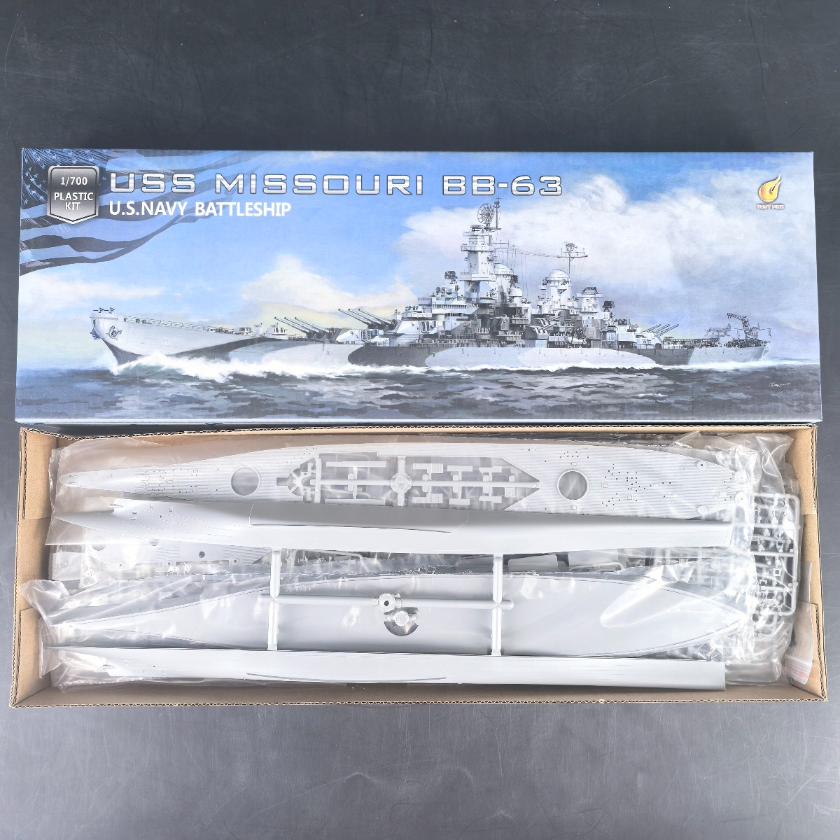 VeryFire VF700909 1/700 USS MI - Model Kit Uss Missouri incelemesi ve fiyatı