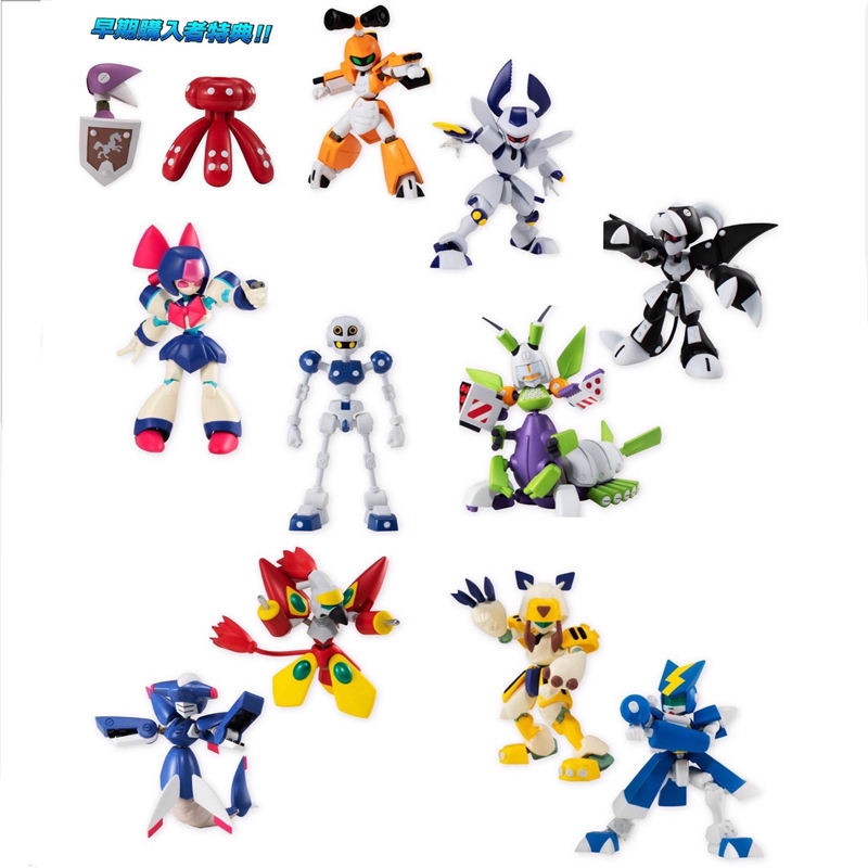 Bandai hakiki Gashapon oyuncak - Model Kit Medabots incelemesi ve fiyatı