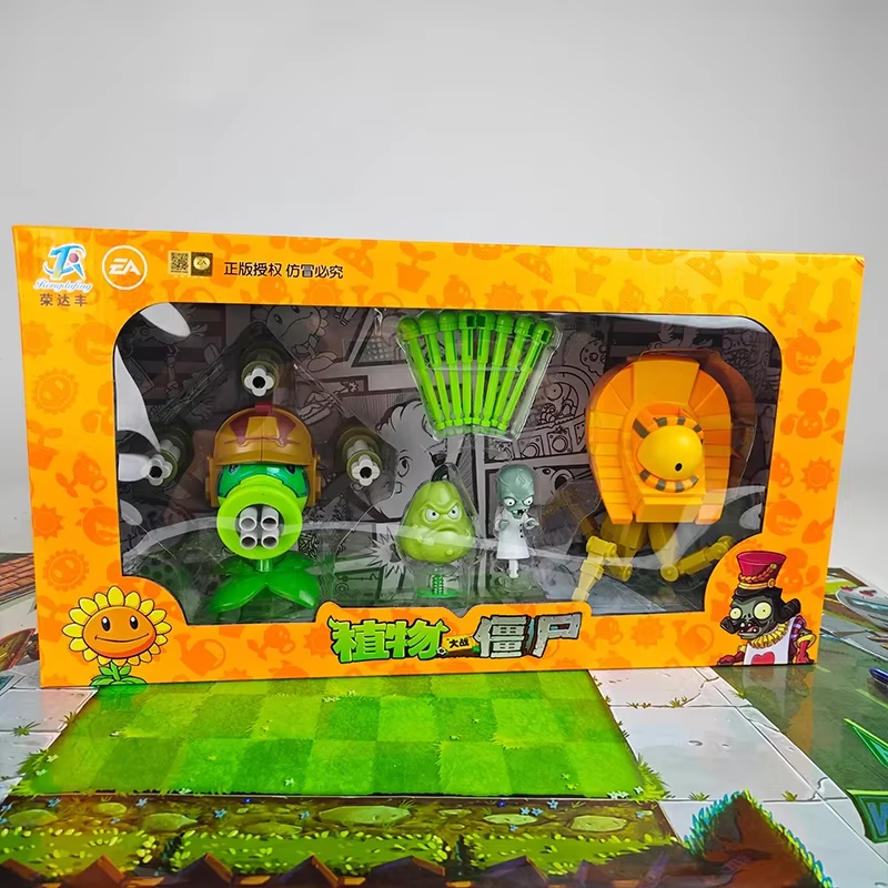 Bitkiler Zombilere Karşı 7 Del - Model Kit Zombie incelemesi ve fiyatı