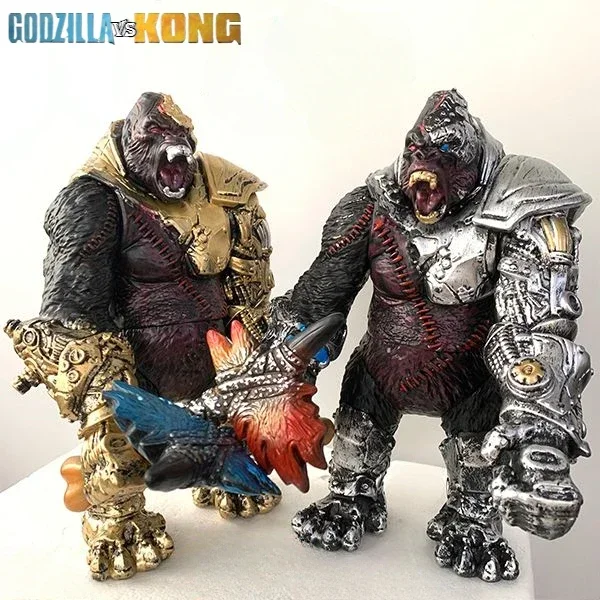 Yeni Godzilla Vs Kong 2 Evrims - Model Kit Vs Action Figure incelemesi ve fiyatı
