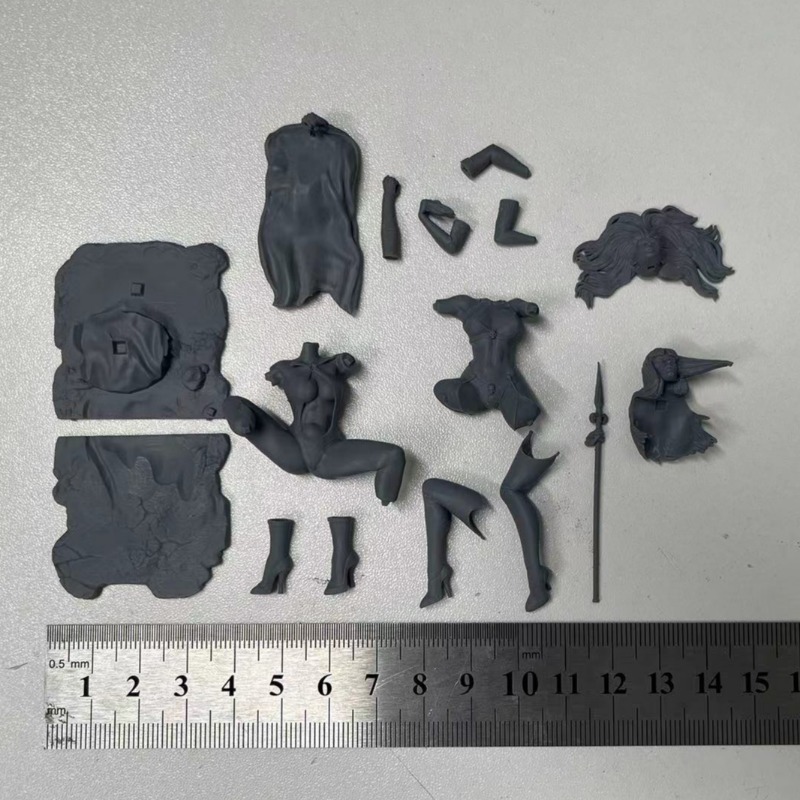 1/24 ölçekli ireirella Vs Lady - Model Kit Vs Figure incelemesi ve fiyatı