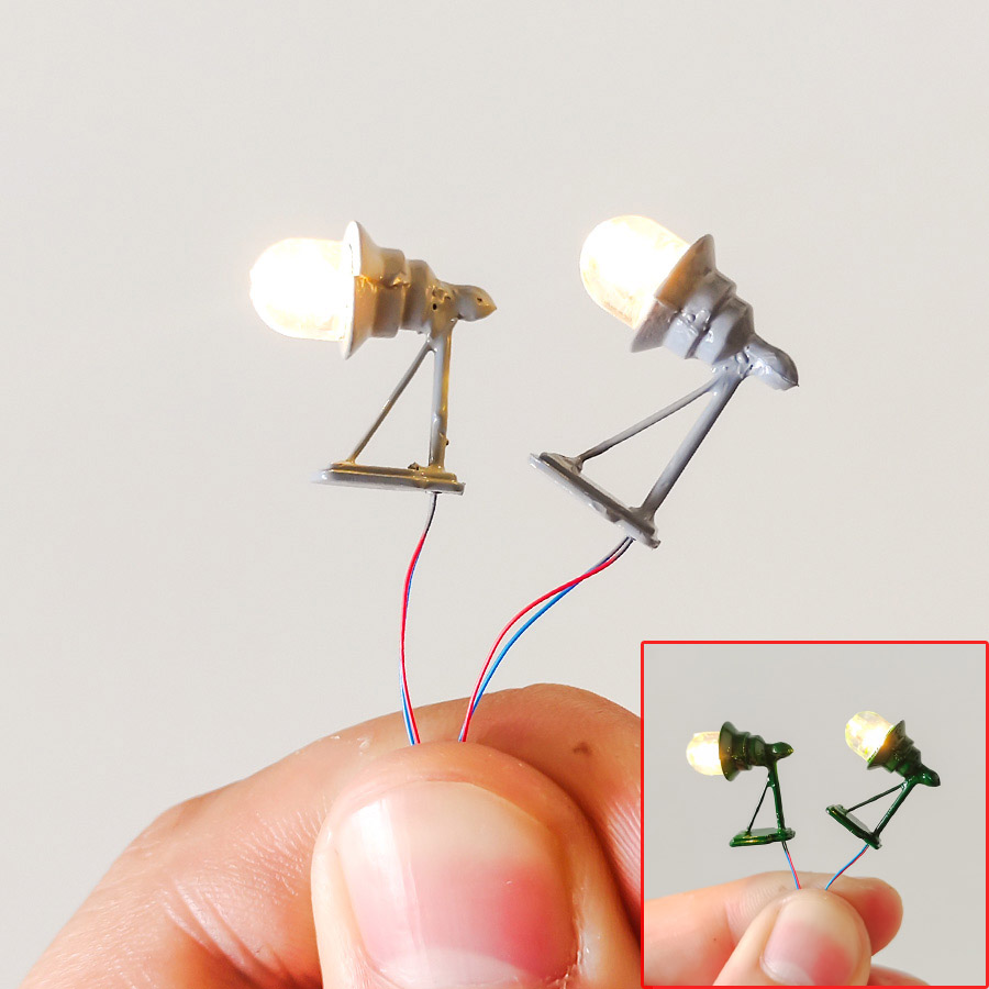 2 adet Minyatür 3 V Led Işıkla - Model Kit Wall E incelemesi ve fiyatı