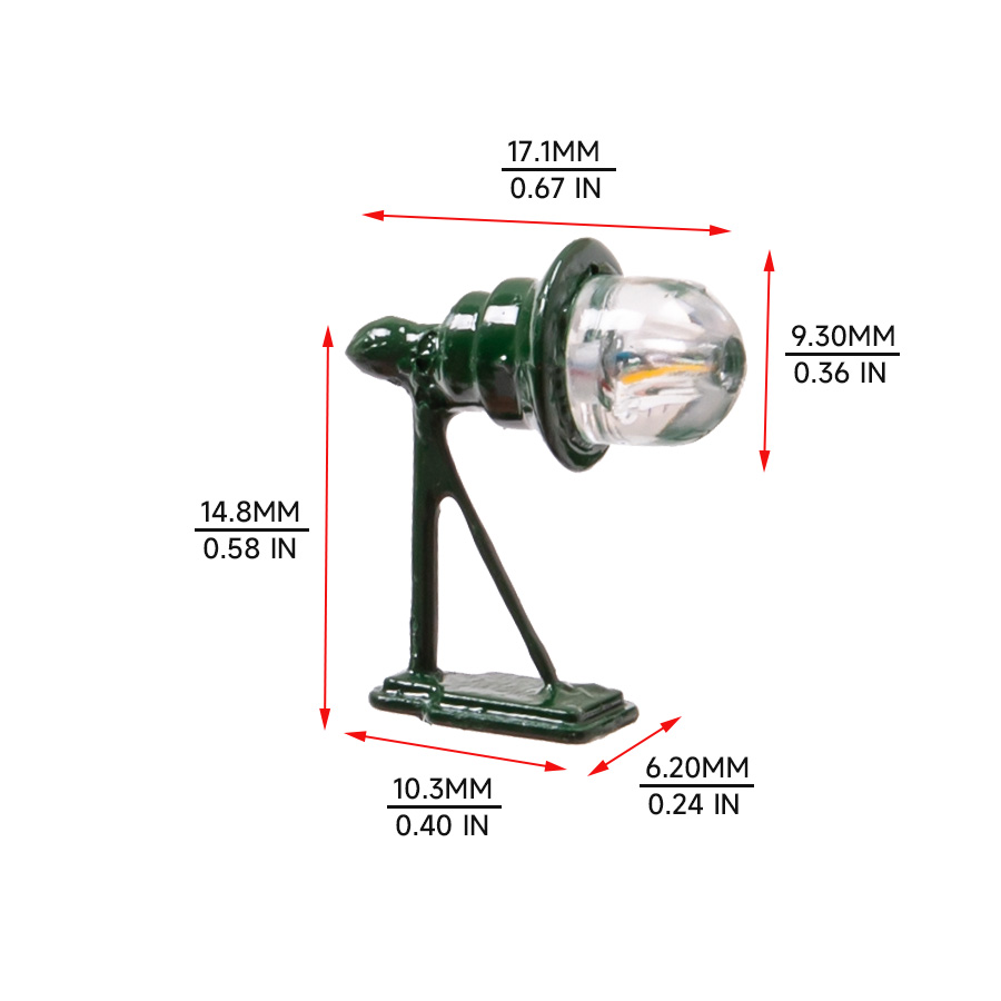 2 adet Minyatür 3 V Led Işıkla - Model Kit Wall E incelemesi ve fiyatı