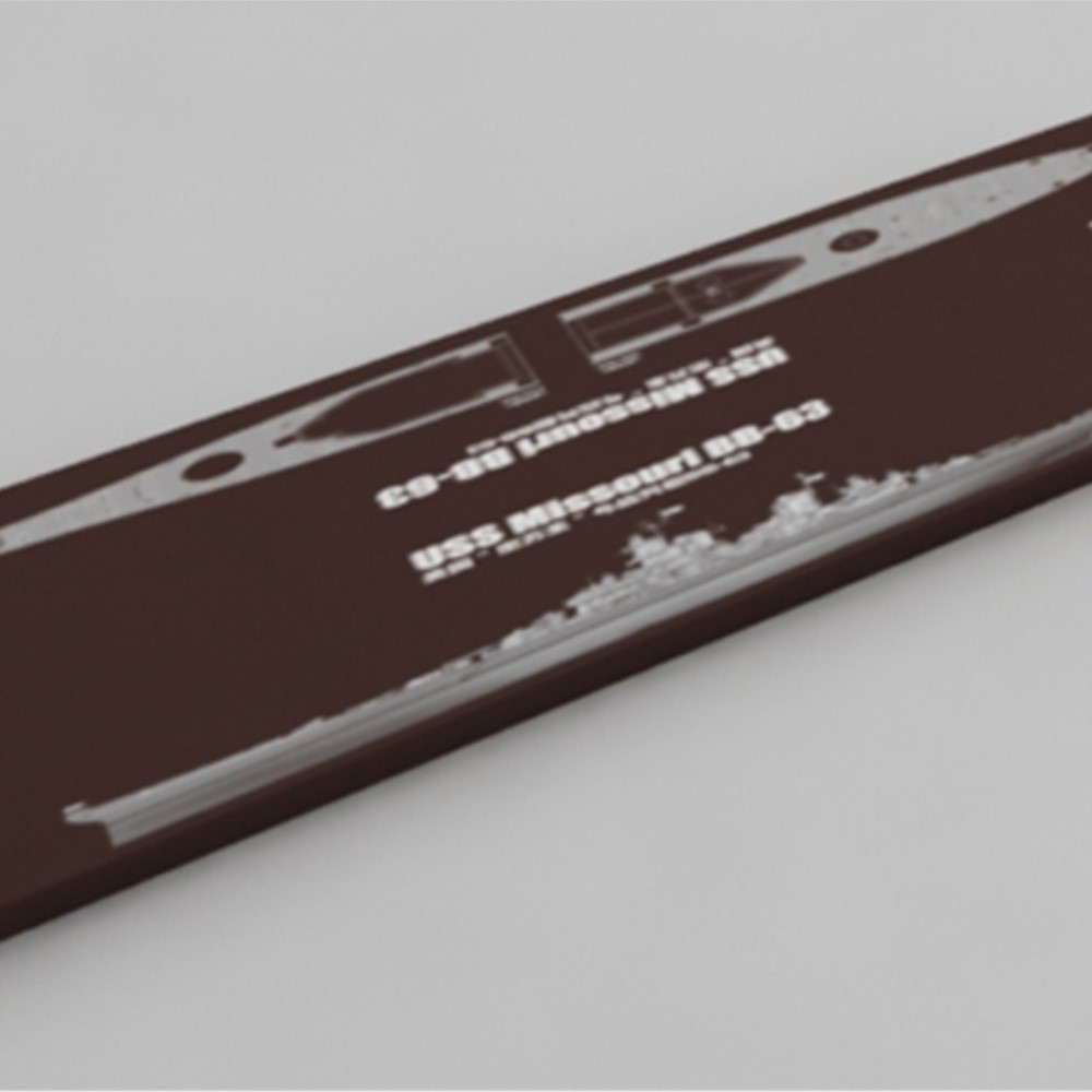 ABD Satış Trompetçi 03705 1/20 - Model Kit Uss Missouri incelemesi ve fiyatı