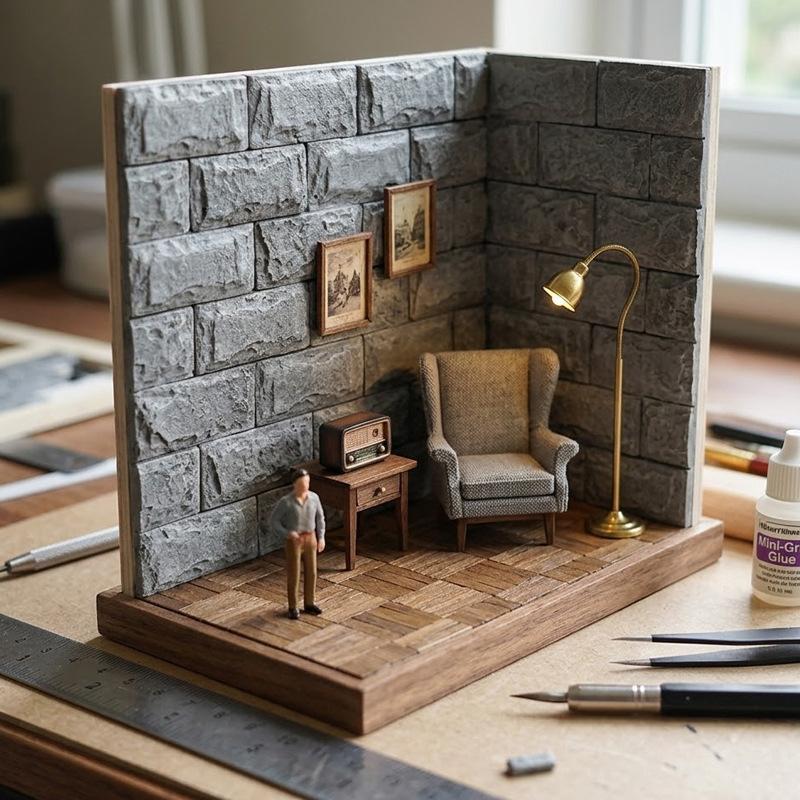 (BF06)10 adet Minyatür Ölçekli - Model Kit Wall E incelemesi ve fiyatı