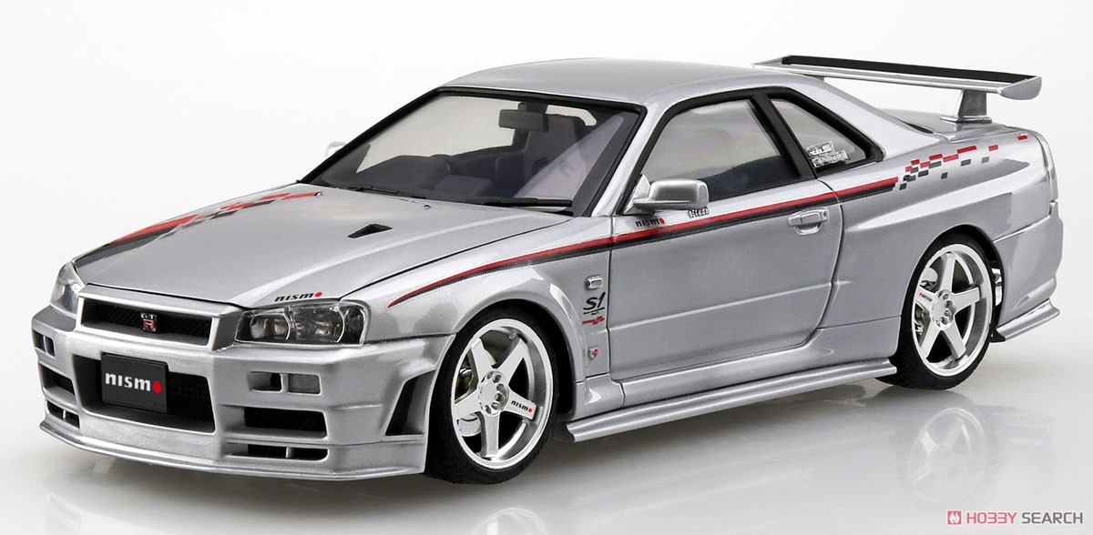 Aoshima 06607 plastik montaj m - Model Kit Nissan Skyline incelemesi ve fiyatı
