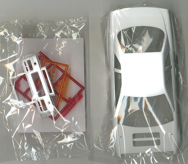 Aoshima 05733 1/24 Initial D S - Model Kit Nissan Skyline incelemesi ve fiyatı