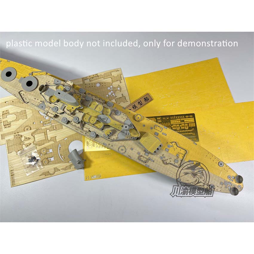 Hobbyboss için 1/350 Ölçekli A - Model Kit Uss Missouri incelemesi ve fiyatı