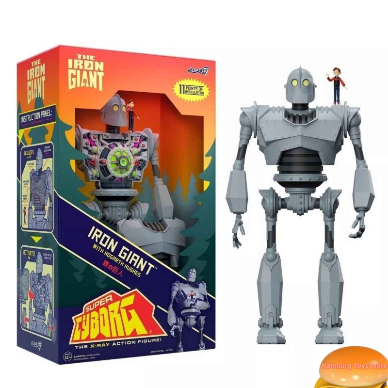 [Stokta] SUPER7 Dev IronAction - Model Kit Medabots incelemesi ve fiyatı