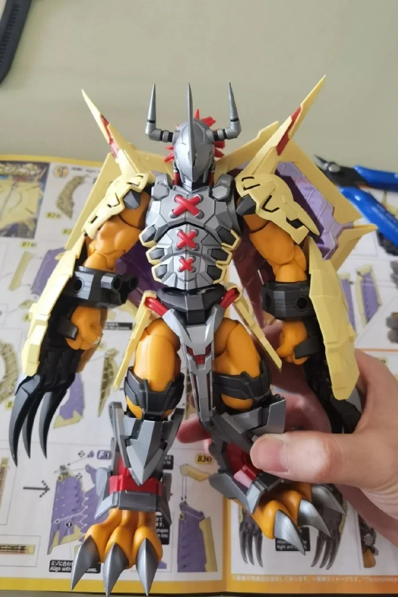 Bandai Dijital Canavar Montajl - Model Kit Medabots incelemesi ve fiyatı