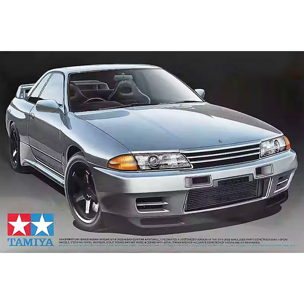 Tamiya 24341 1/24 Skyline GT-R - Model Kit Nissan Skyline incelemesi ve fiyatı