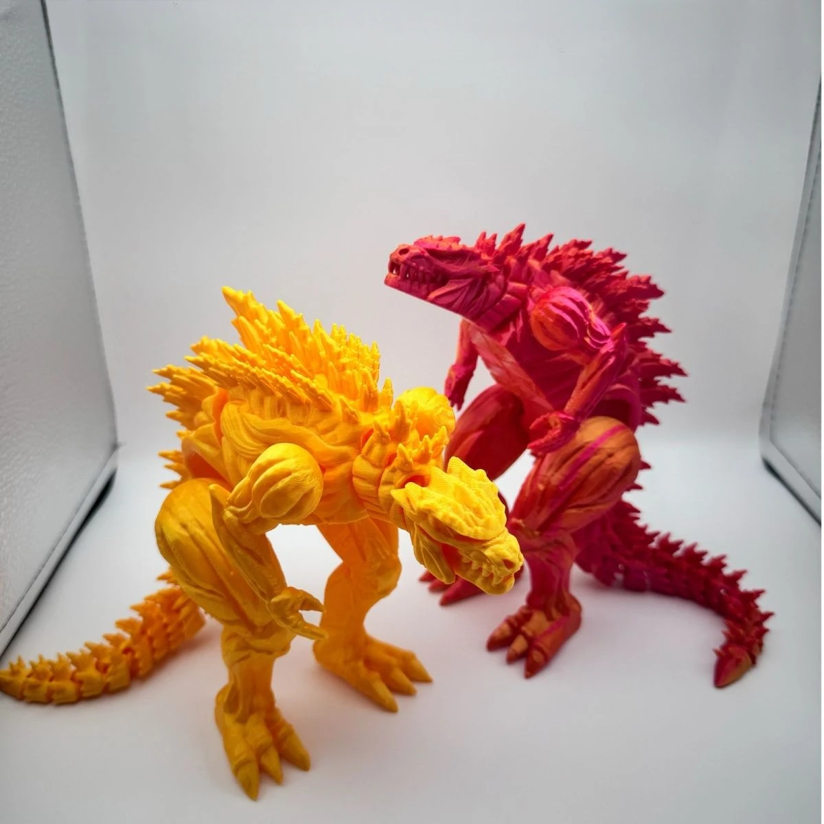 3D Baskılı Kas Büyük boy Godzi - Model Kit Exodia incelemesi ve fiyatı