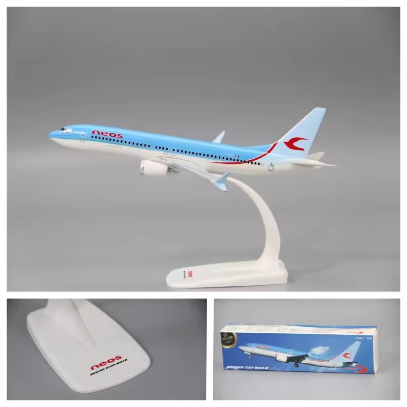1:200 Ölçekli B737-800 Skyup / - Model Kit Medabots incelemesi ve fiyatı