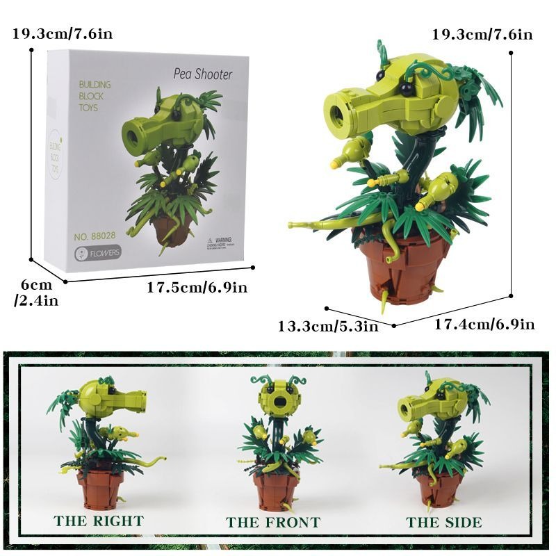 Bitkiler vs. Zombiler Etçil Bi - Model Kit Vs Figure incelemesi ve fiyatı