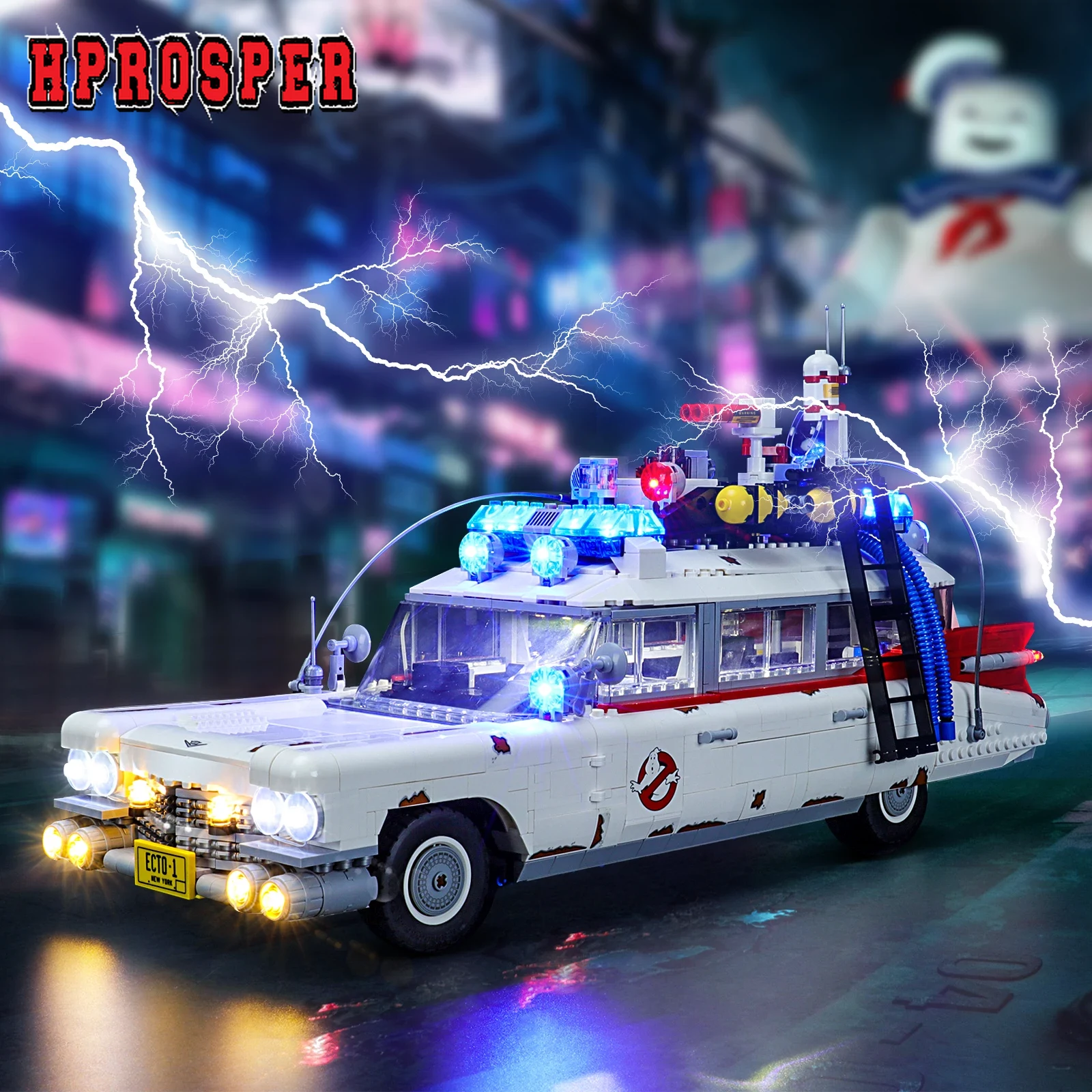 Hprosper 5V LED Işık lego 1027 - Model Kit Wall E incelemesi ve fiyatı