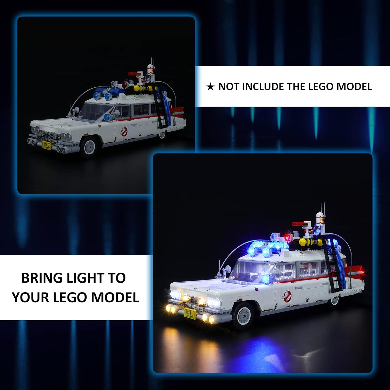 Hprosper 5V LED Işık lego 1027 - Model Kit Wall E incelemesi ve fiyatı