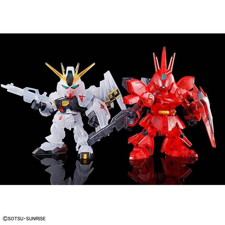 Bandai BB Warrior SD Nu Gundam - Model Kit Vs Action Figure incelemesi ve fiyatı