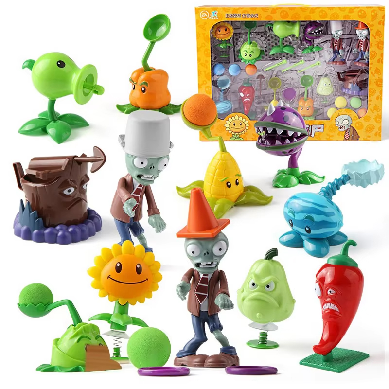 Bitkiler vs Zombies 2 Playset  - Model Kit Zombie incelemesi ve fiyatı