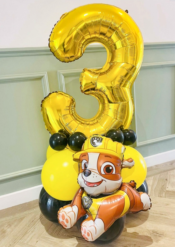 18 Adet Karikatür Patı Patrol  - Model Kit Wall E incelemesi ve fiyatı