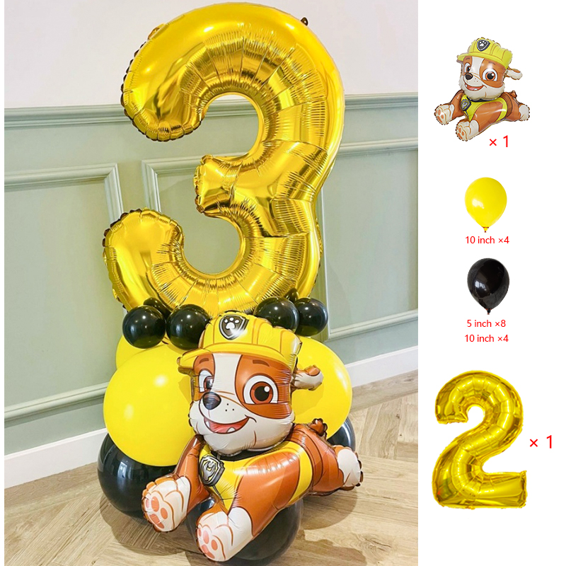 18 Adet Karikatür Patı Patrol  - Model Kit Wall E incelemesi ve fiyatı