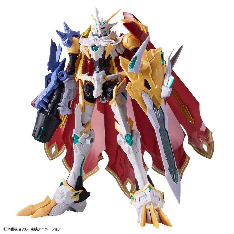 Stokta Orijinal Bandai Figure- - Model Kit Omegamon incelemesi ve fiyatı